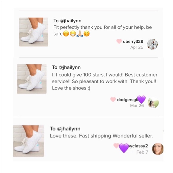 HP 🎉 WHITE GLITTER/SPARKLE SNEAKERS FIRM - Picture 2 of 6